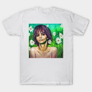 Halle in the meadow T-Shirt